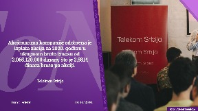 Telekom isplaćuje dividendu